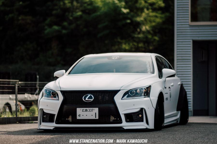  Lexus LS460 GT-VIP by Aimgain 2014 года  (фото 11 из 21)